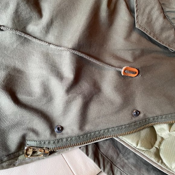 Alpha Industries Lined Cold Weather Fishtail Parka - Picture 7 of 11